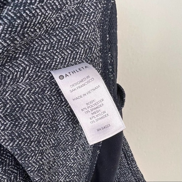 Athleta Mercer Herringbone Tight Legging S - Picture 7 of 9